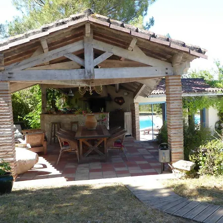 Maison Conviviale Avec Piscine * Bon-Encontre