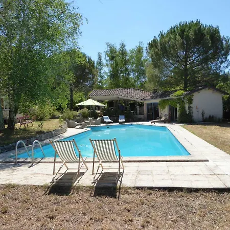 Maison Conviviale Avec Piscine * Bon-Encontre