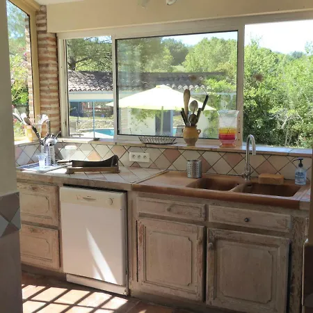 Maison Conviviale Avec Piscine Villa