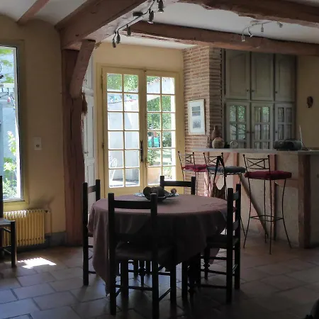 Maison Conviviale Avec Piscine * Bon-Encontre